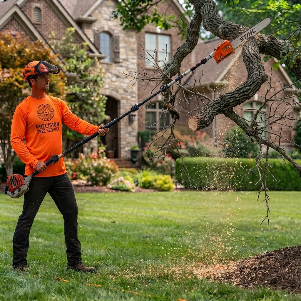 Tree trimming service